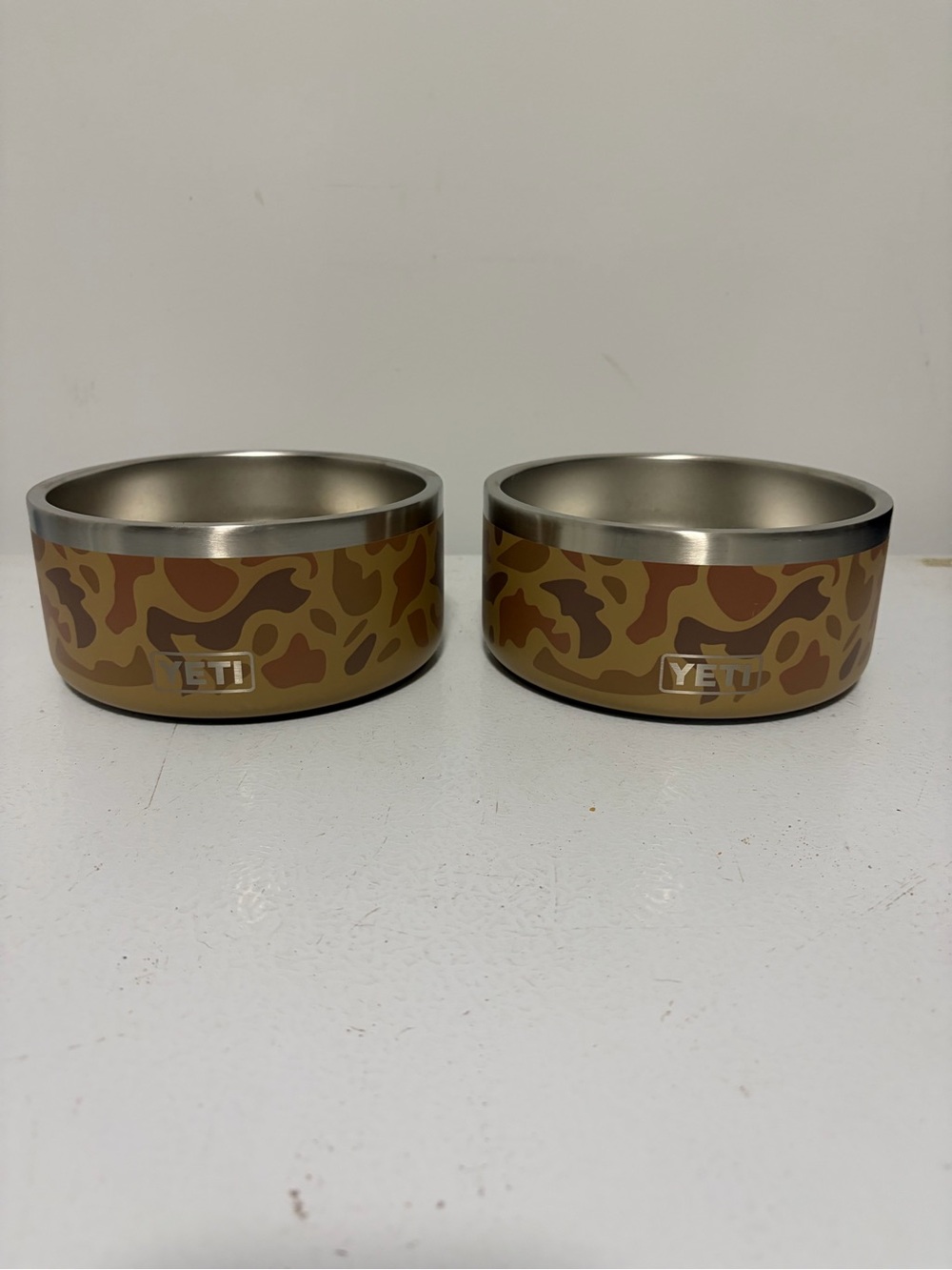 Yeti Camo Boomer 4 (32 oz) Pet Bowls in Camo - Pair